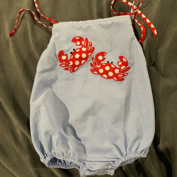 Mondays Child Other - Unisex Lobsters Baby Bubble